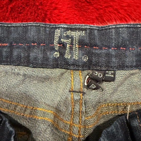 !iT Blue Women's Flare Jeans - Picture 3 of 6